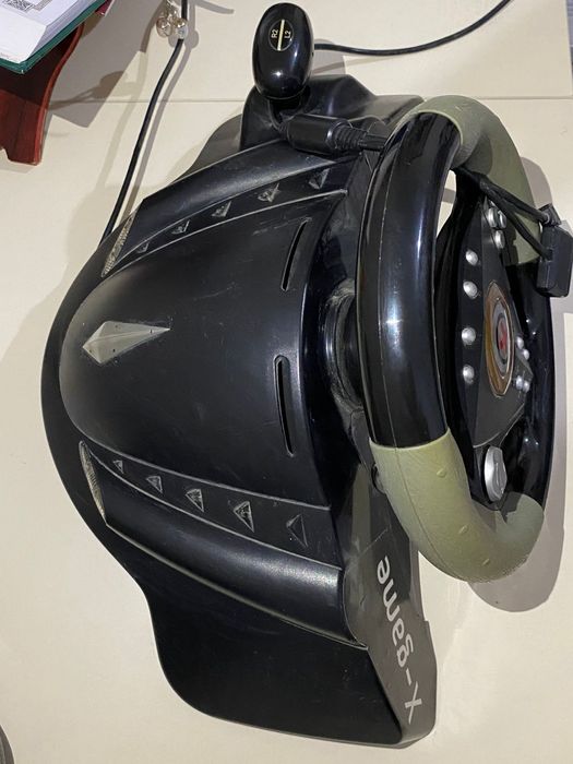 игровой руль x-game