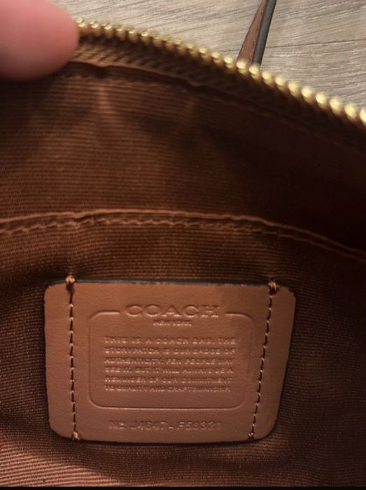 Geanta Coach nepurtata