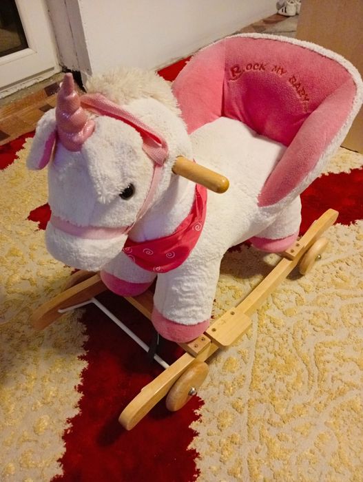 Vând balansor căluț copii