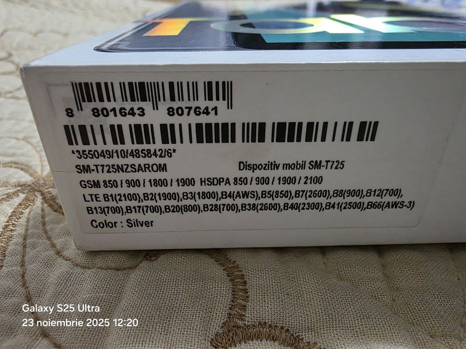 Tableta Samsung Galaxy Tab S5e LTE