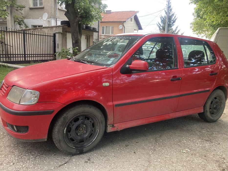 VW Polo 1,4 TDI. 2001г