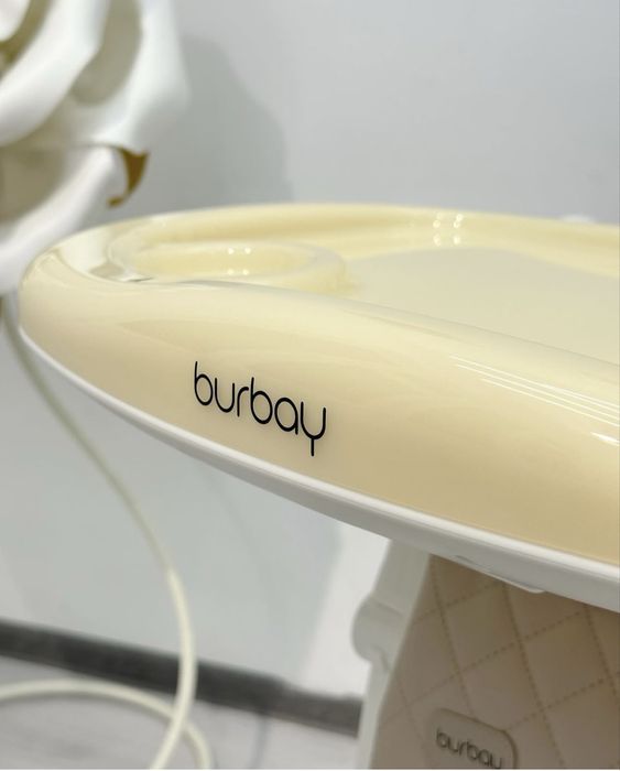Стул для кормления регулируемый, burbay