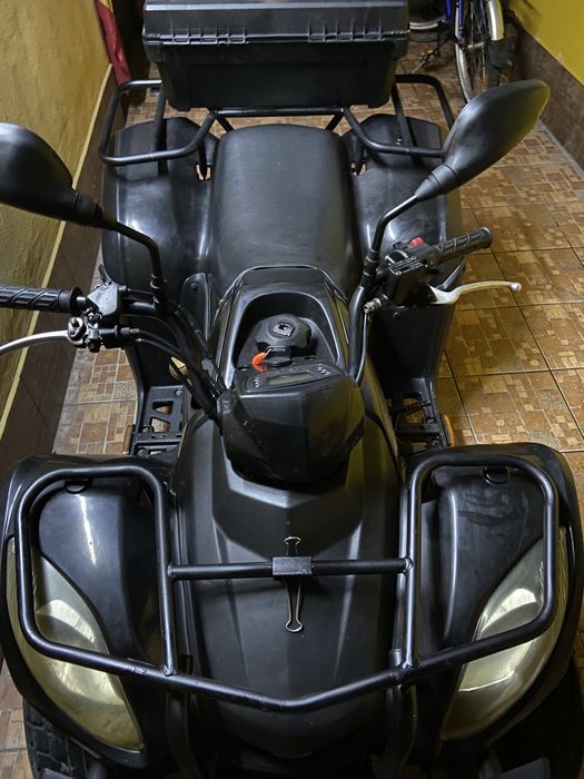 ATV KIMCHO inmatriculat
