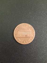 Монета one cent Liberty 1983 года