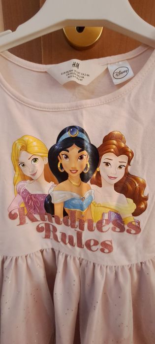 Рокля H&M Disney princess 98/104  2-4г