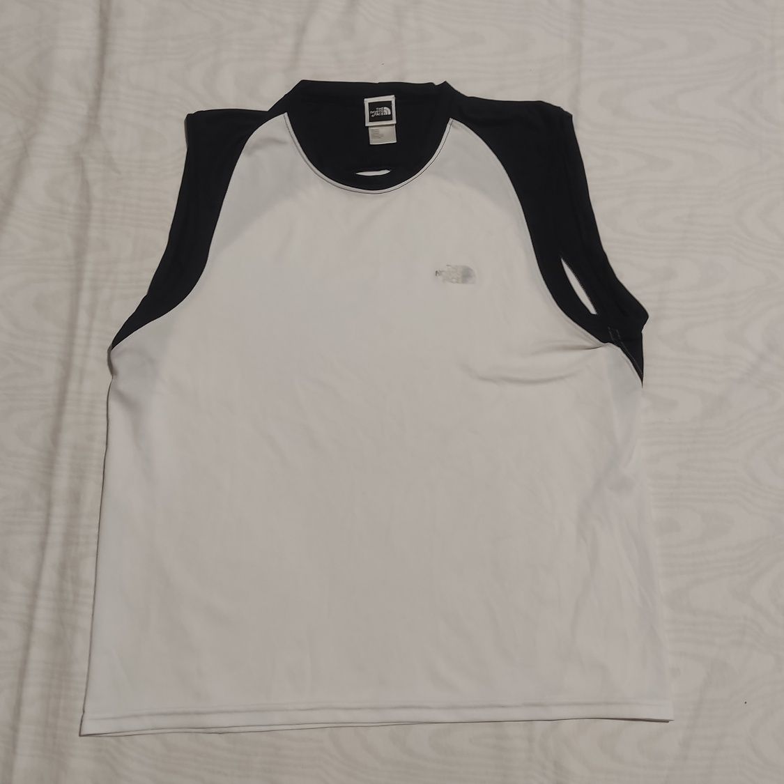 Tricou fără mâneci maieu The North Face mărime L sport sala fitness