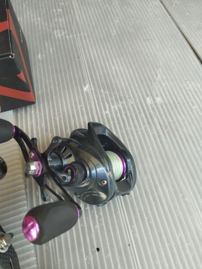 Daiwa, Shimano, piscifun. Макара, спининг, кастинг.