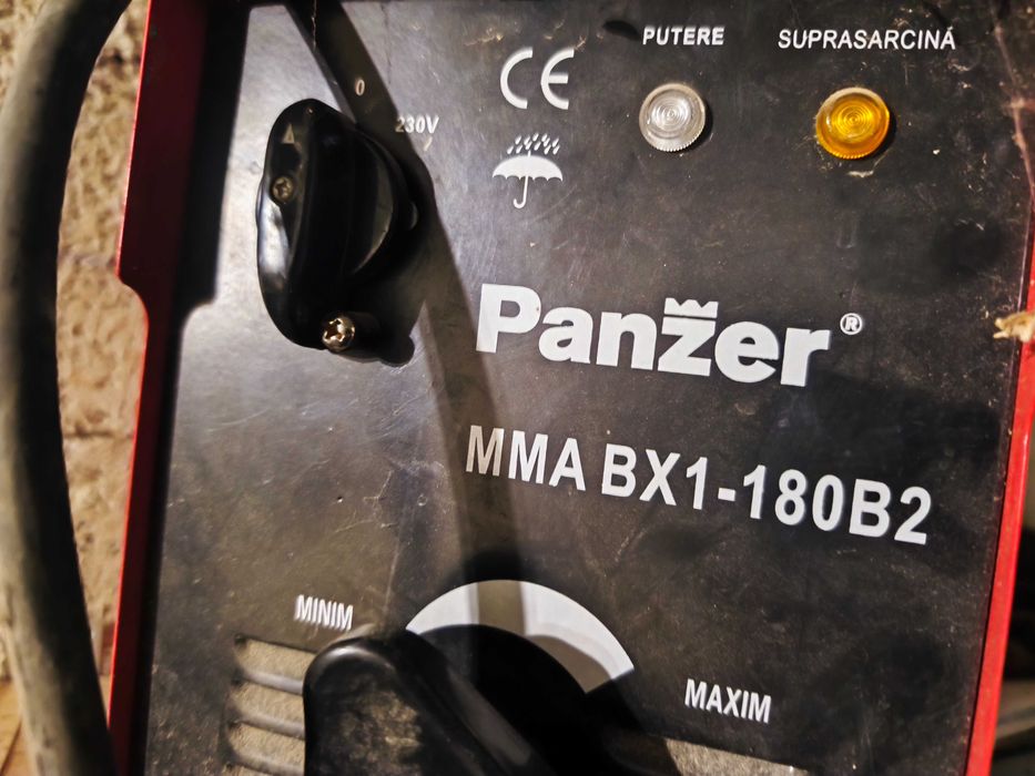 Aparat de sudură Panzer BX1-180