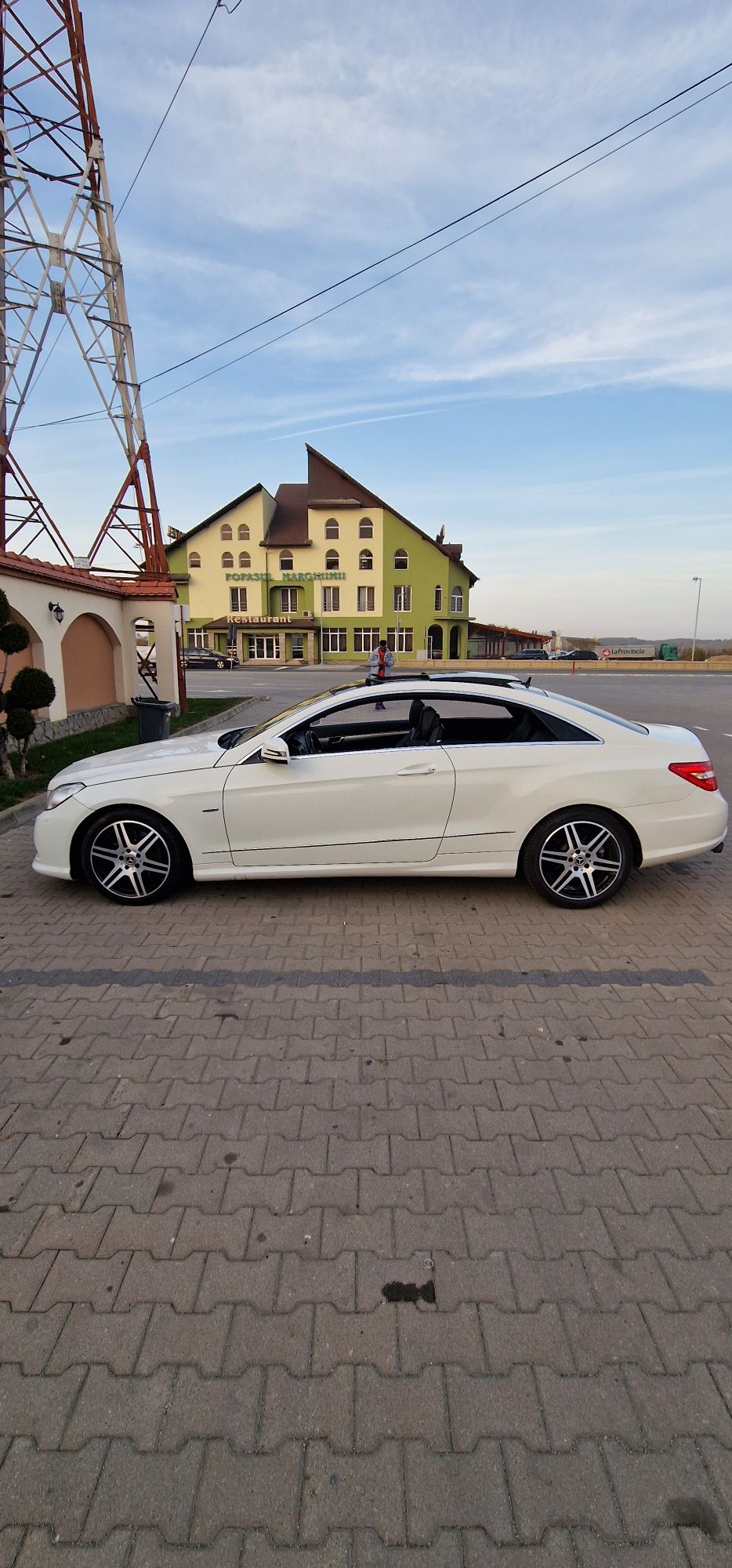 Mercedes E350 CDI, coupe, panoramic, pachet AMG