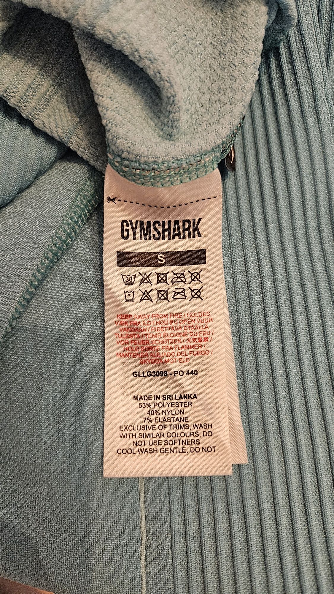 Дамски спортен клин Gymshark размер S/С