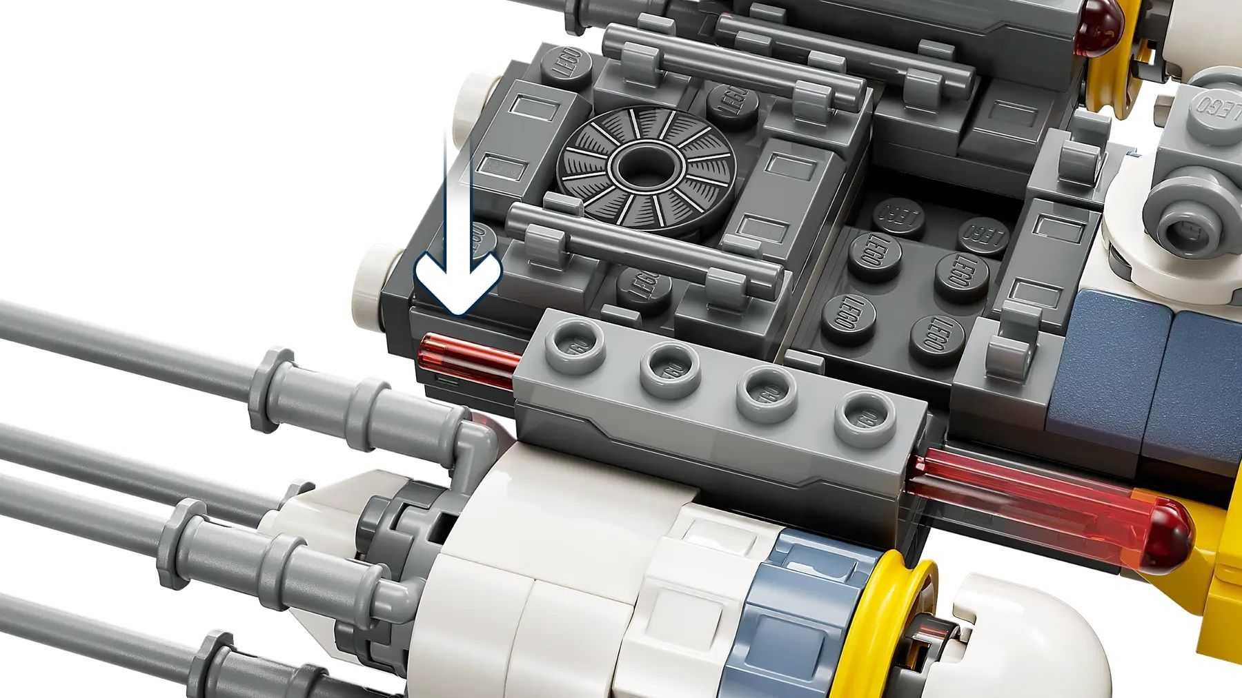 НОВО LEGO Star Wars 75365 - Базата на бунтовниците Явин 4