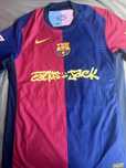 Футболна тениска Limited Edition FC BARCELONA x TRAVIS SCOTT 24/25