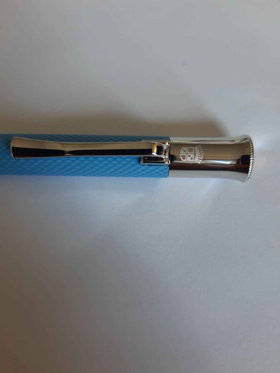 Pix Graf von Faber-Castell Propelling ball pen guilloche gulf blue