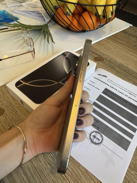 Iphone 16 pro max -256gb