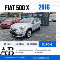 Fiat 500X Fiat 500x, EURO 6 ,Garanție 12 luni