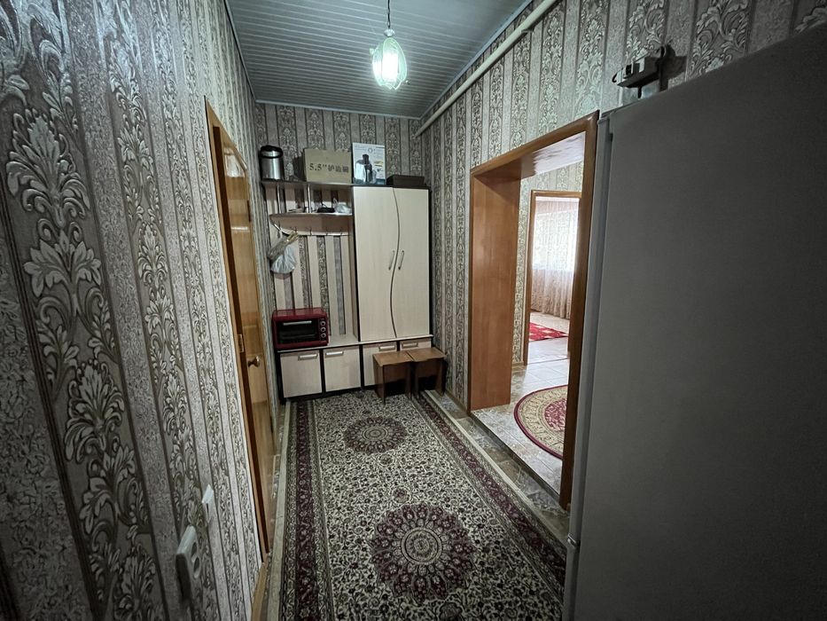Продается дом саман в хорошем состояние