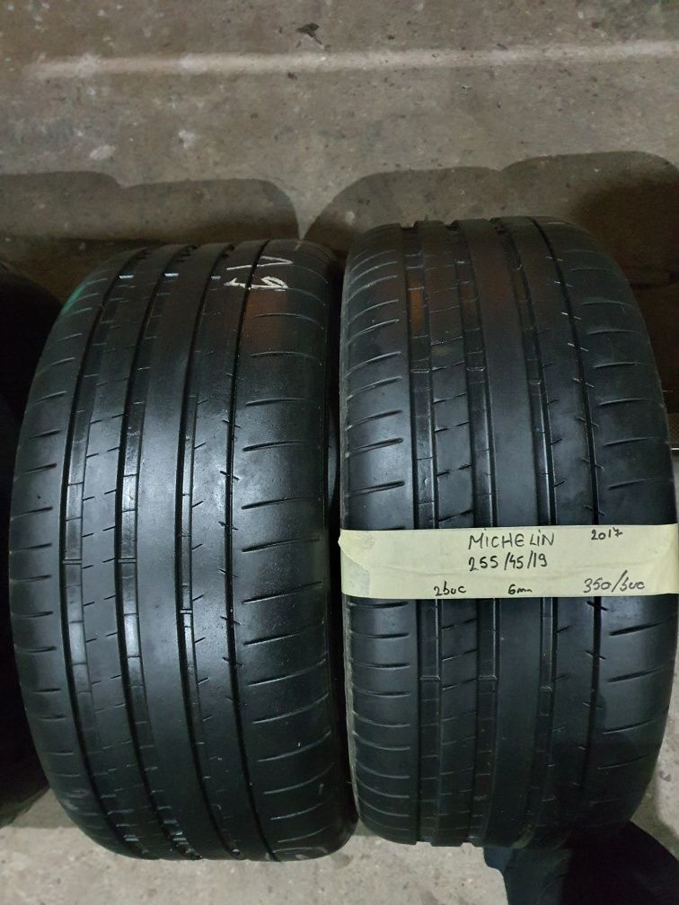 285 40 19 și 255 45 19 Michelin vara