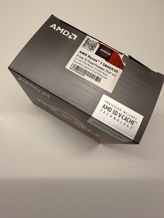Procesor Ryzen 7 5800X3D FULL BOX