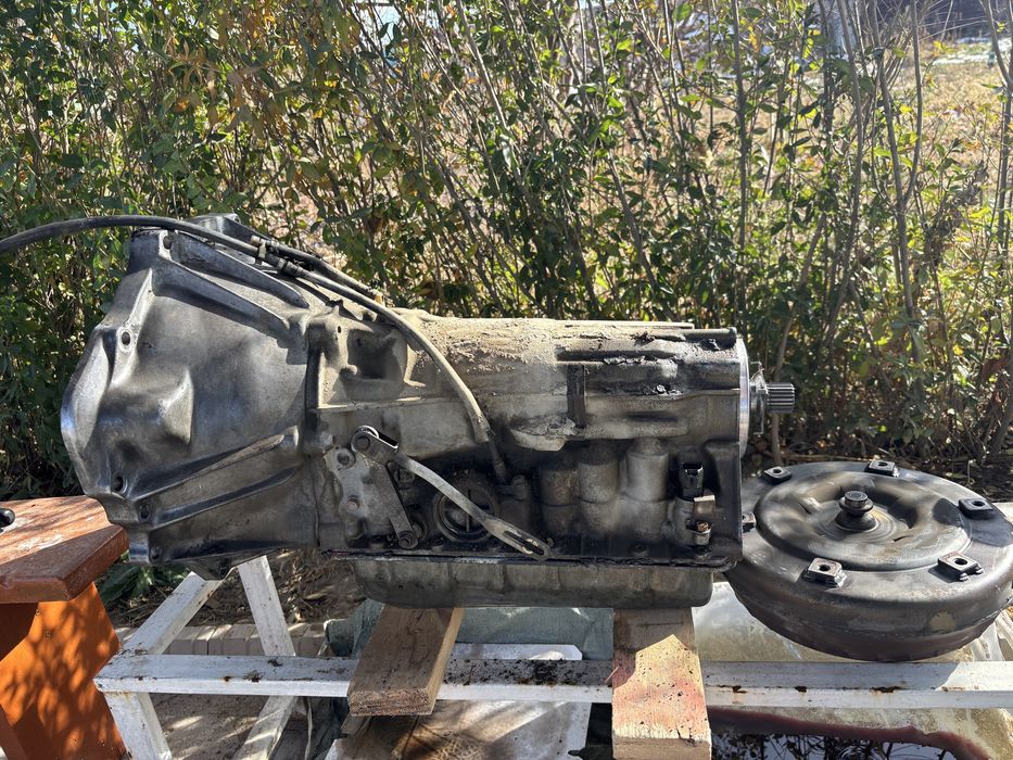 Автомат коробка тойота прадо 95