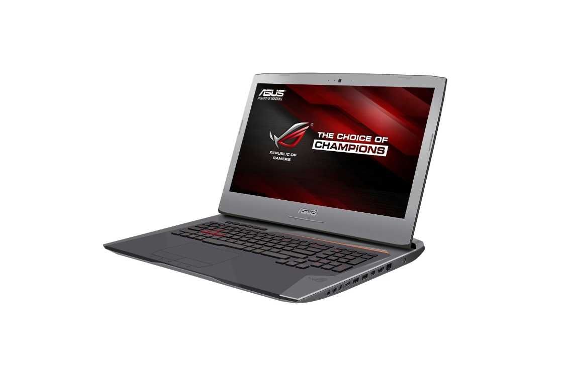 Laptop gaming ASUS ROG G752VT cu procesor i7 si 40GB RAM