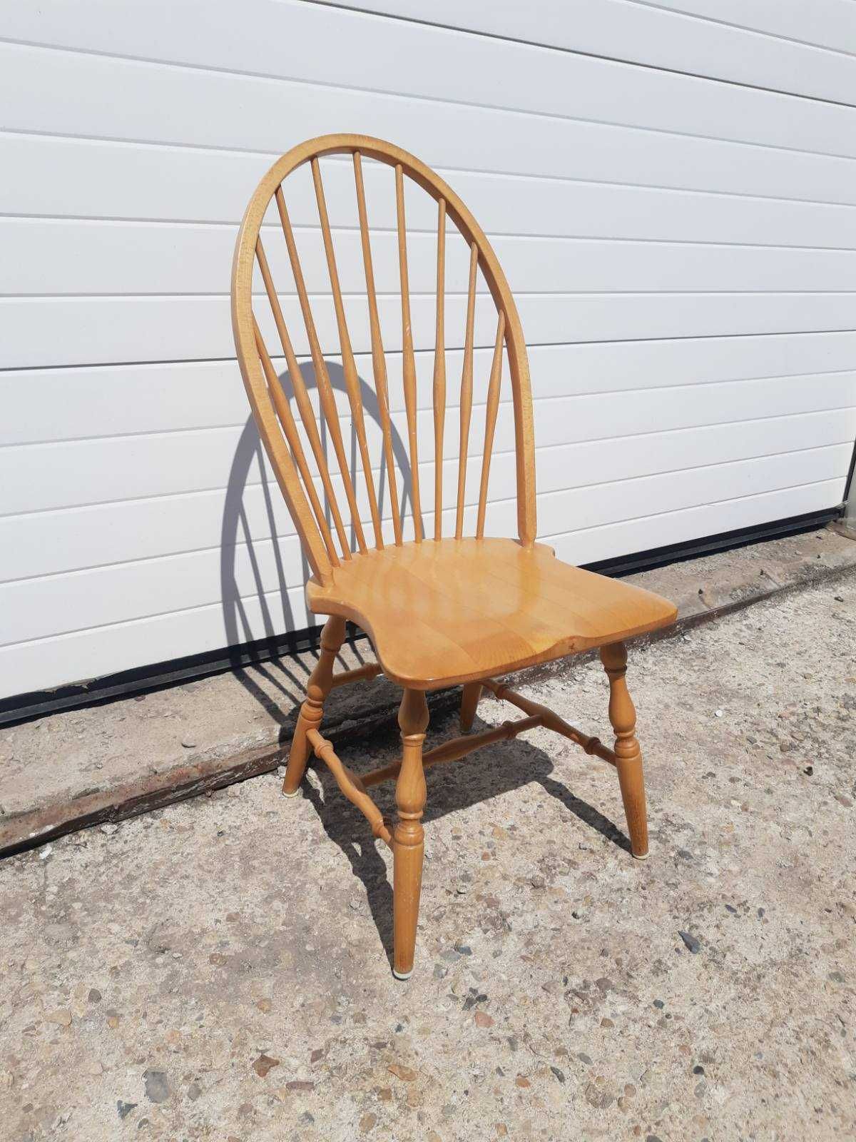 Уникални дизайнерски ретро столове с извито дърво. Внос Франция