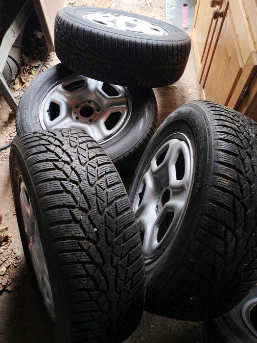 roti originale Dacia Duster NOKIAN HAKKAPELIITTA   215/65 R16 iarna