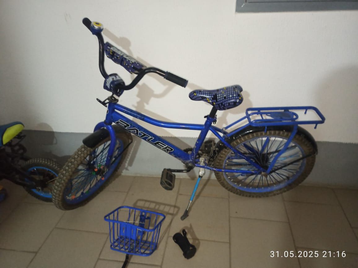 Продам б/у велосипед