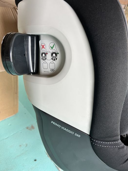 Детско столче за кола Peg Perego Primo Viaggio 360