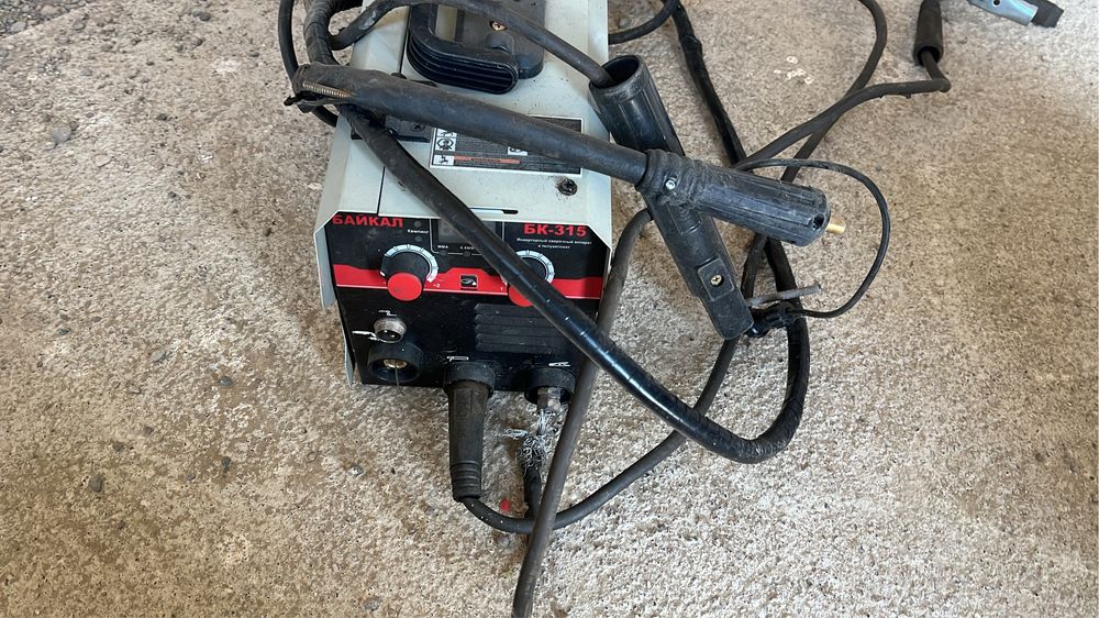 сварочный аппарат байкал полуавтомат