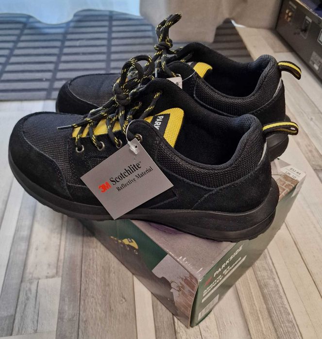 Pantofi safety PARKSIDE S1 marime EU44 / UK10