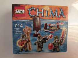 LEGO Nou 7-14 ani- Legend of Chima, Tribul Crocodililor