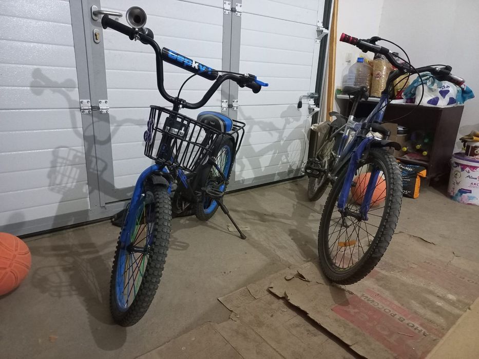 Велосипеды почти новые