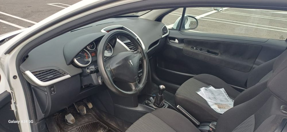 Vand Peugeot 207