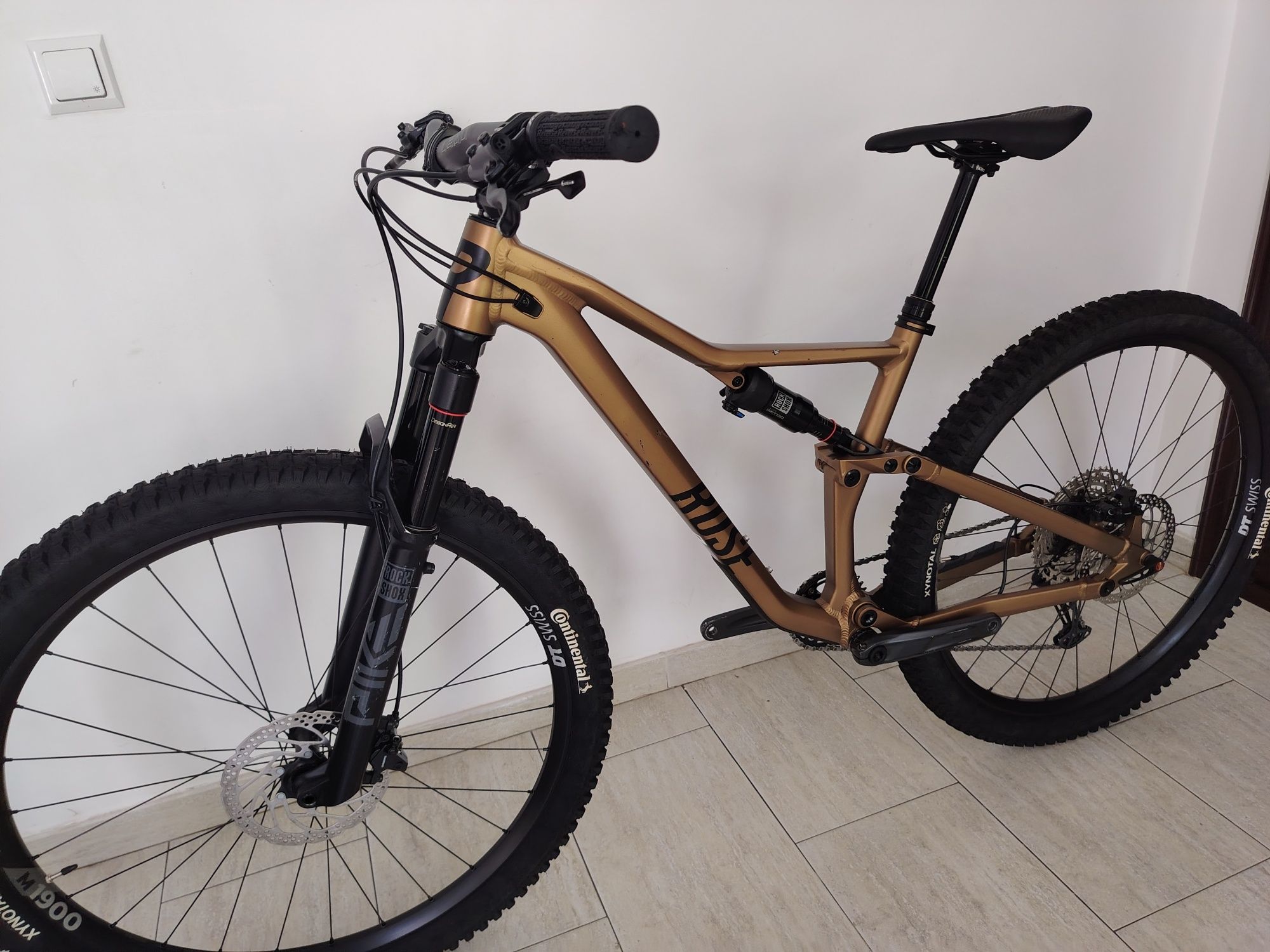 Bicicleta full suspension Rose Ground /Canyon/Trek/Cube/Radon
