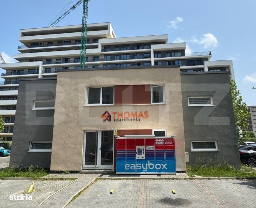 Cladire Avantgarden Tractorul de vanzare