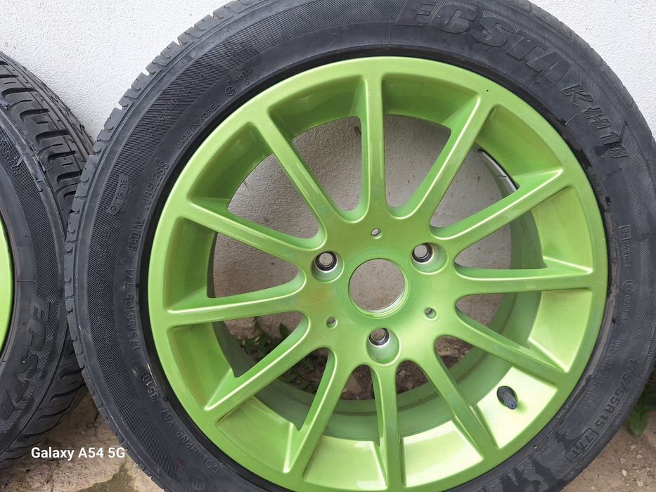Roti aliaj smart fortwo (jante +anvelope)