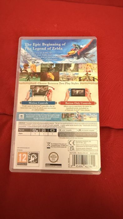 Zelda:Skyward Sward - Nintendo Switch