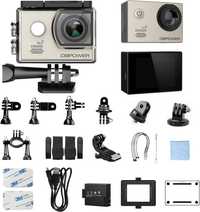 WIFI екшън камера с  аксесоари DBPOWER EX5000