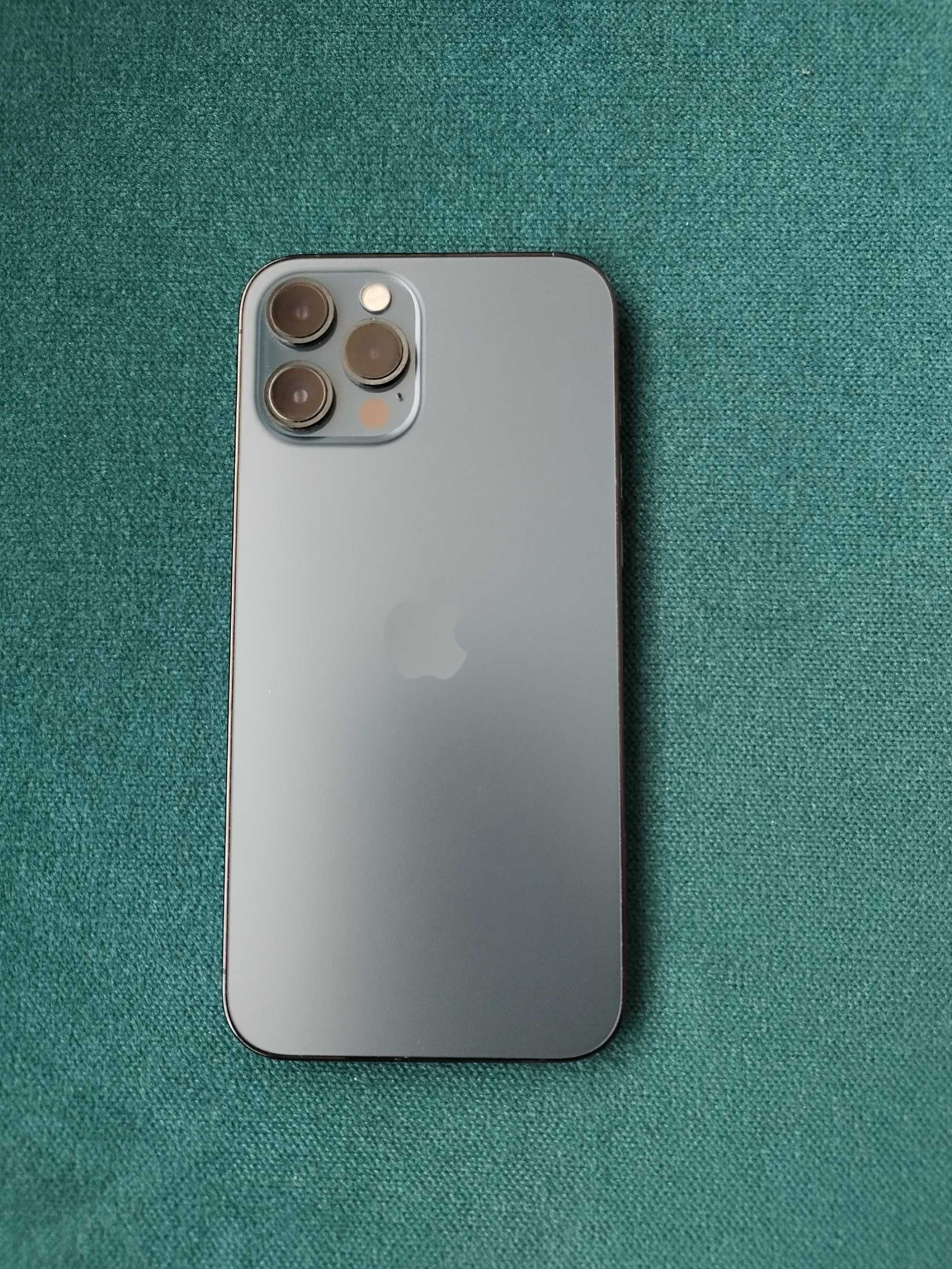 iPhone 12 Pro Max Pacific Blue 256GB като нов