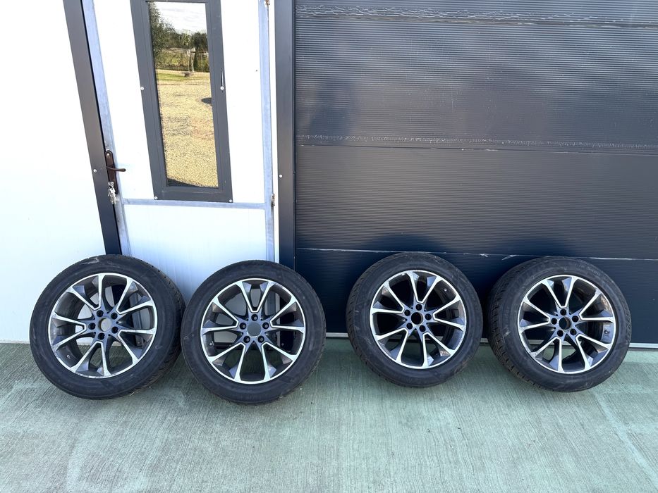 Roti BMW X5 F15 X6 F16 Jante R19 Anvelope Iarna 255/50/19 Inch BMW E70