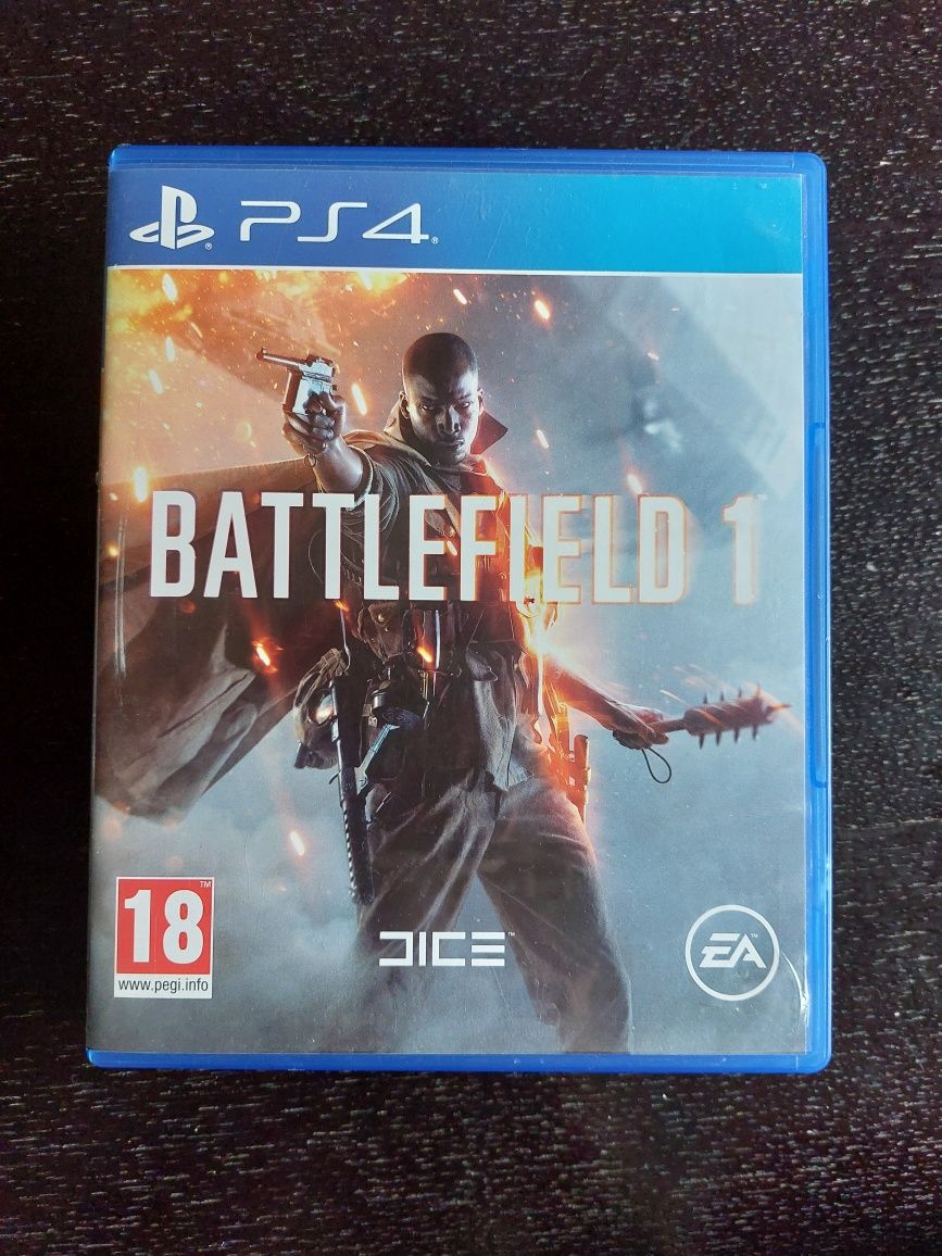 Battlefield 1 I playstation 4 5 ps4 ps5 igra игра