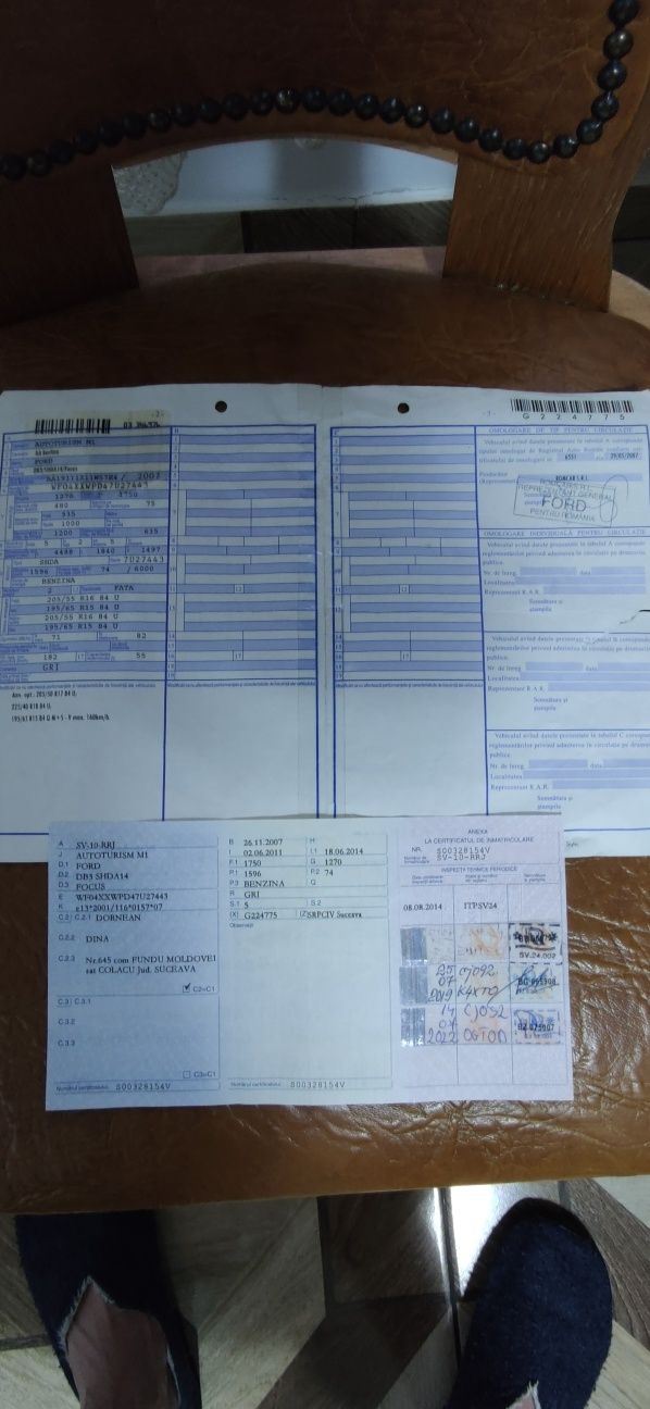 Ocazie,se vinde Ford focus 2008 1,6 benzina cu 105000 km reali