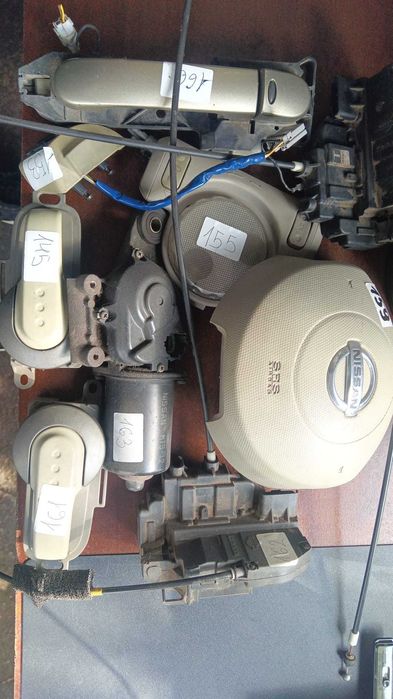 Nissan Micra K12  на части 145-163