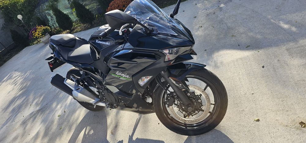 Kawasaki Ninja500 2024