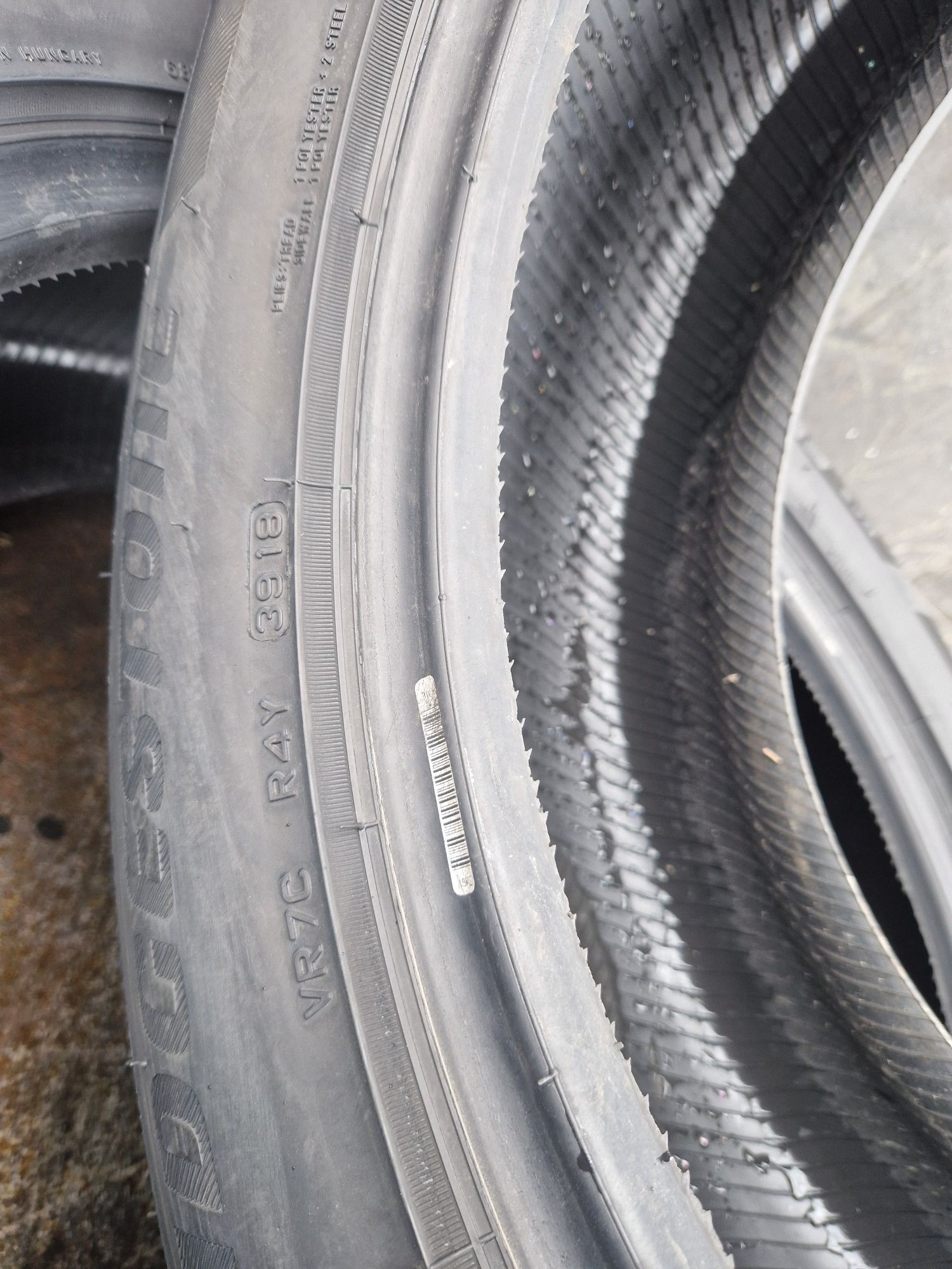 2 Anvelope Bridgestone 235 55 R18 M+S