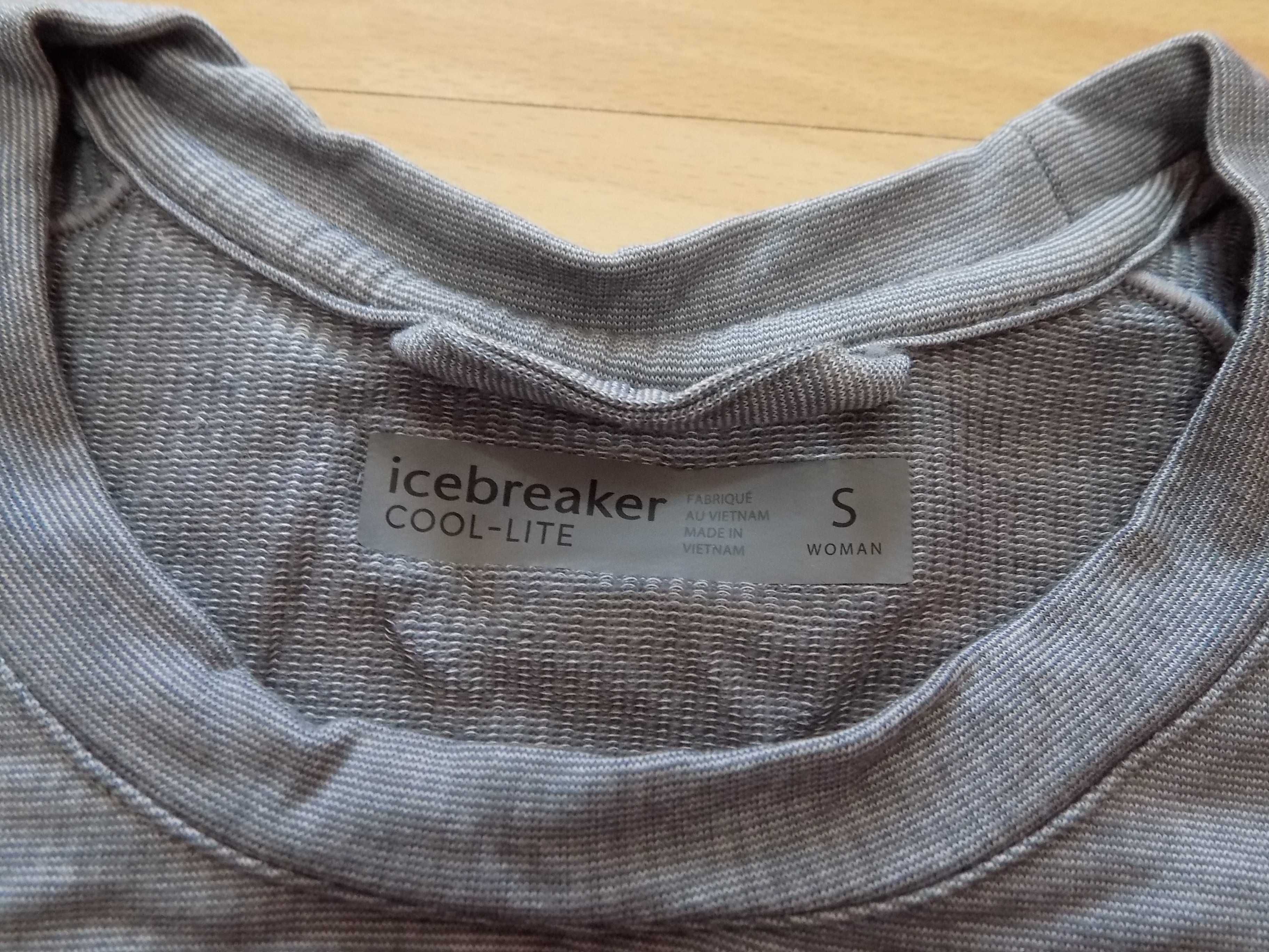 боди icebreaker merino wool фанела потник оригинал туризъм дамско XL/M