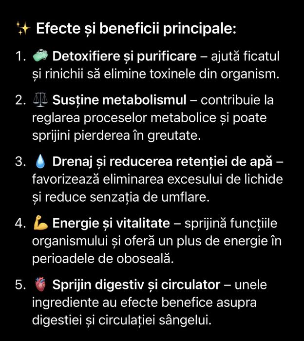 Kalosnep detoxifiere