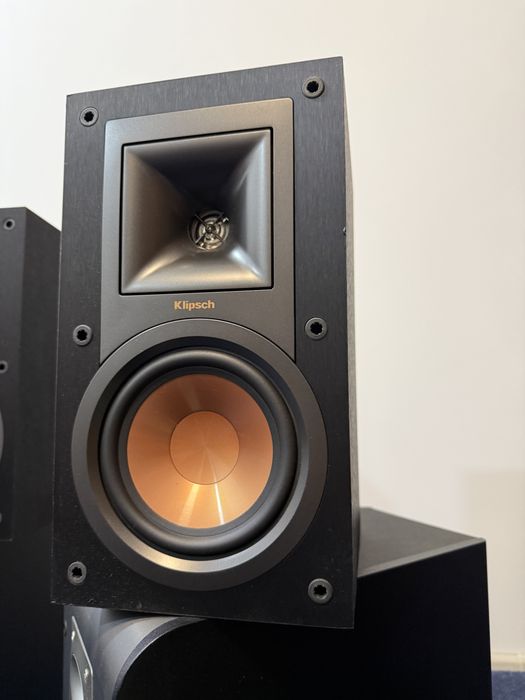 Boxe Klipsch R-15M,Seria Reference,94dB,Tweeter Tractrix Horn,Ca Noi