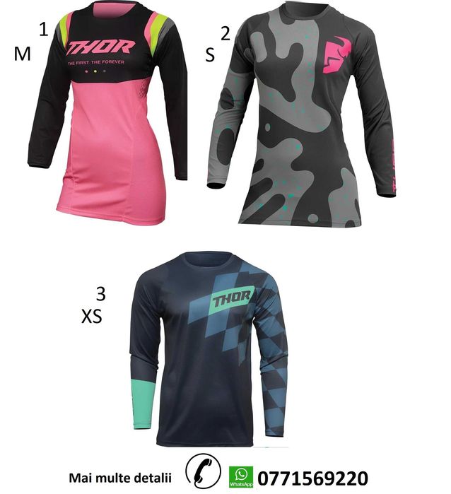 Echipament moto atv enduro pantaloni bluza quad downhill bicicleta utv