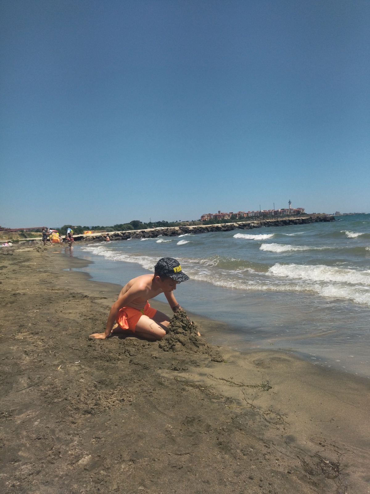 Бунгала на брега на морето